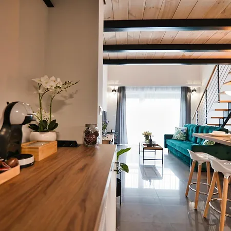 Laguna Beskidow - A75 Apartment Zarzecze (Silesia)