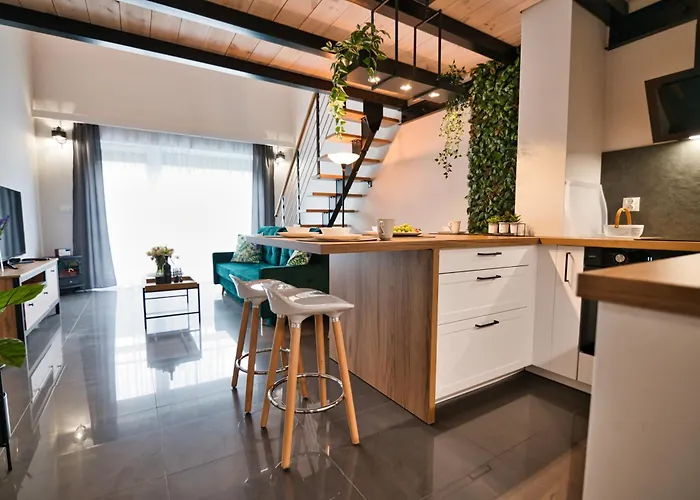 דירה Laguna Beskidow - A75 זאז'צ'ה