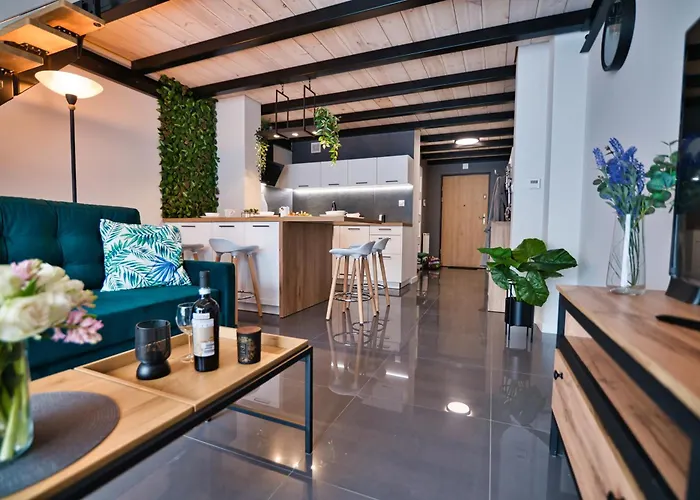 דירה Laguna Beskidow - A75 זאז'צ'ה