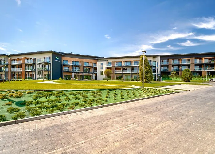 דירה Laguna Beskidow - A75 זאז'צ'ה